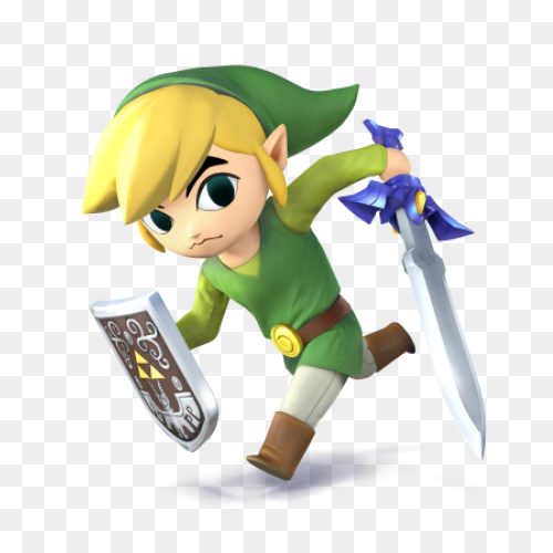 Wii U - Hyrule Warriors - Toon Link