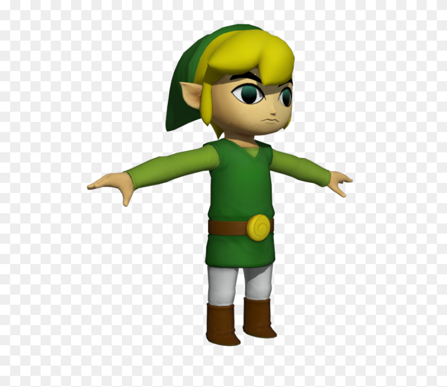Wii U Hyrule Warriors Toon - Toon Link