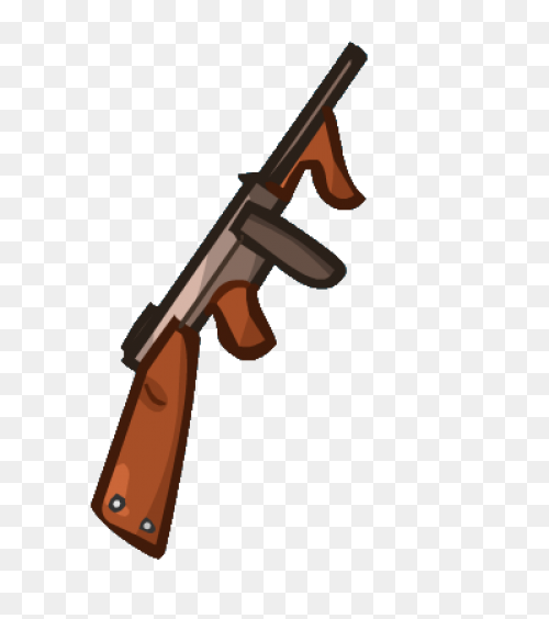 Tommy Gun | Island Royale Wiki | Cl