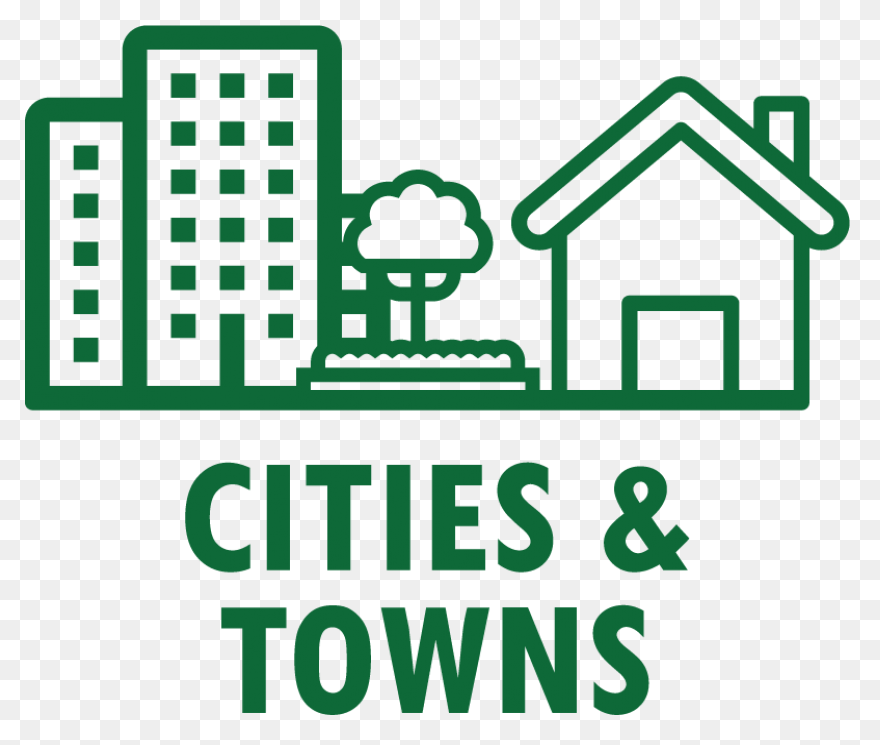 Town Clipart Town Background - Town