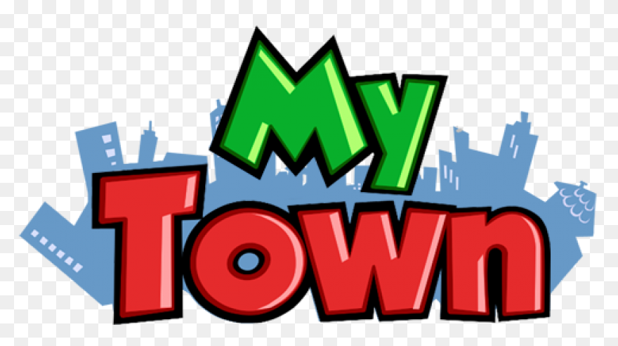 Town Clipart Town Background - Town