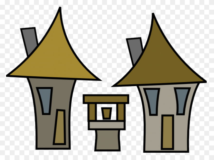 Town Clipart Town Background Town - Town