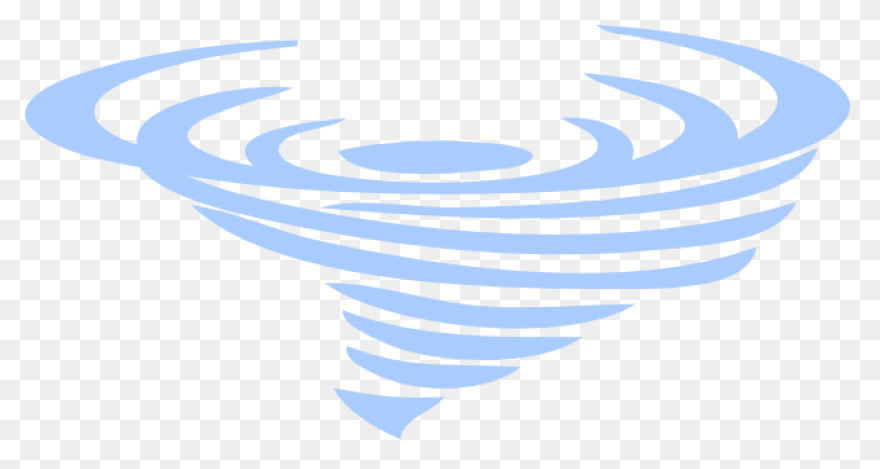 Clipart - Simple Cartoon Tornado - 