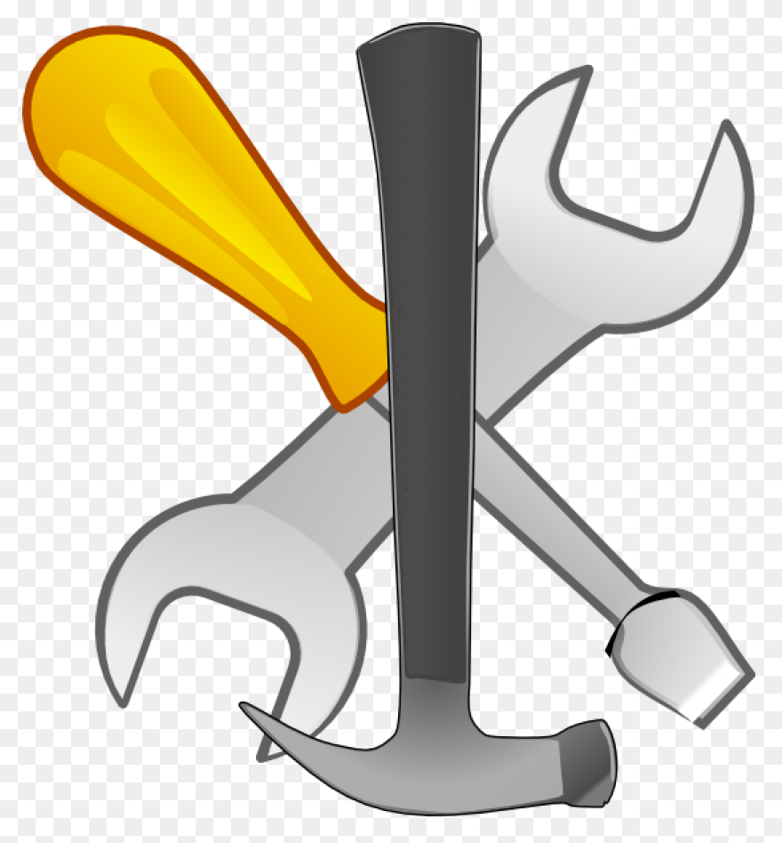 Tools Wrench Screwdriver - Free Vec
