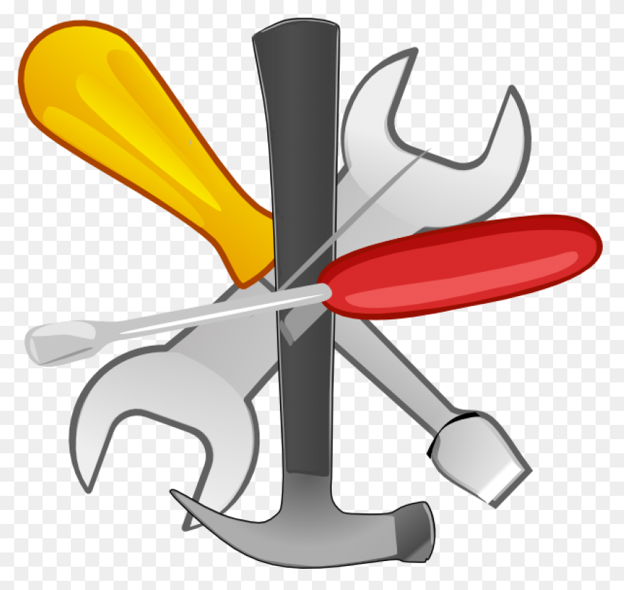 Tools Wrench Screwdriver - Free Vec