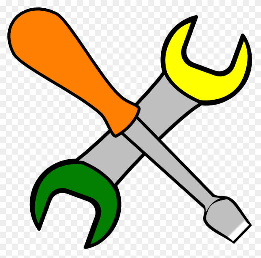 Tools Wrench Screwdriver - Free Vec