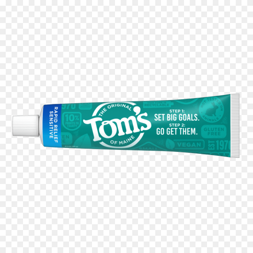 Onlinelabels Clip Art - Toothbrush 