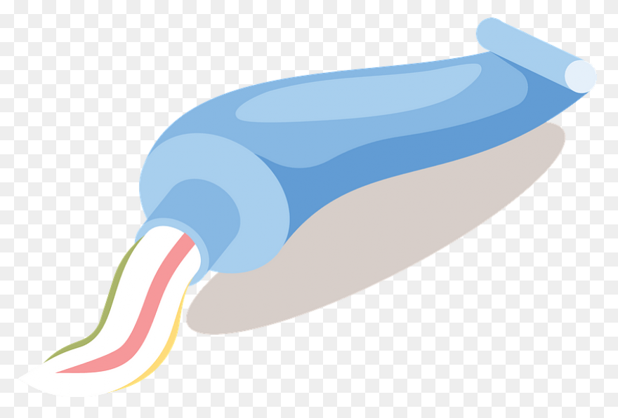 Onlinelabels Clip Art - Toothbrush 