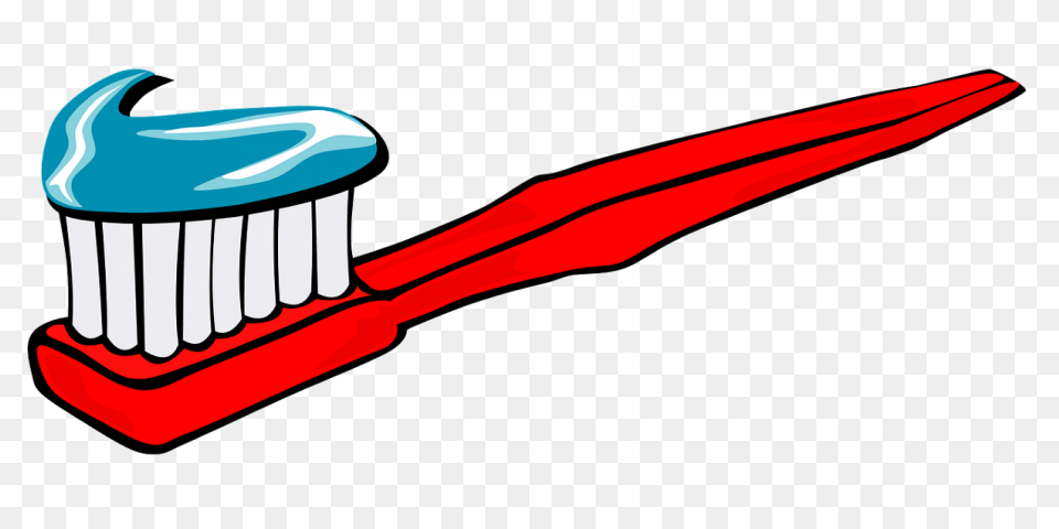 Onlinelabels Clip Art - Toothbrush 