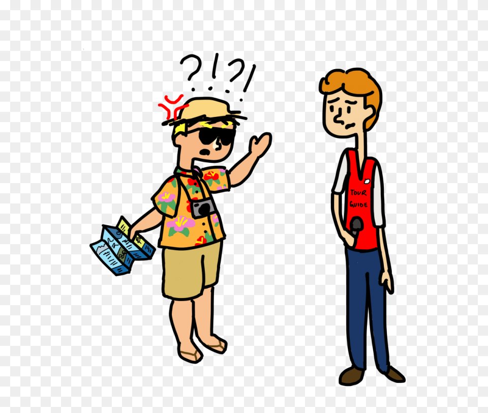 11 Ways Not To Be - Tourist