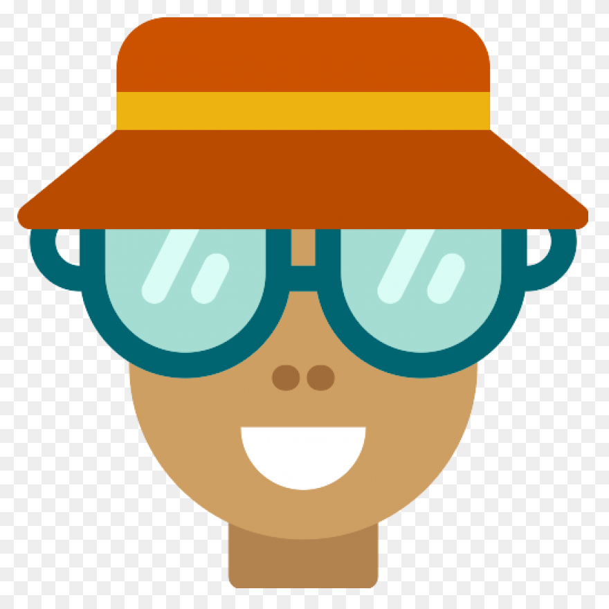 Tourist Vector PNG WebP Icon - Tourist