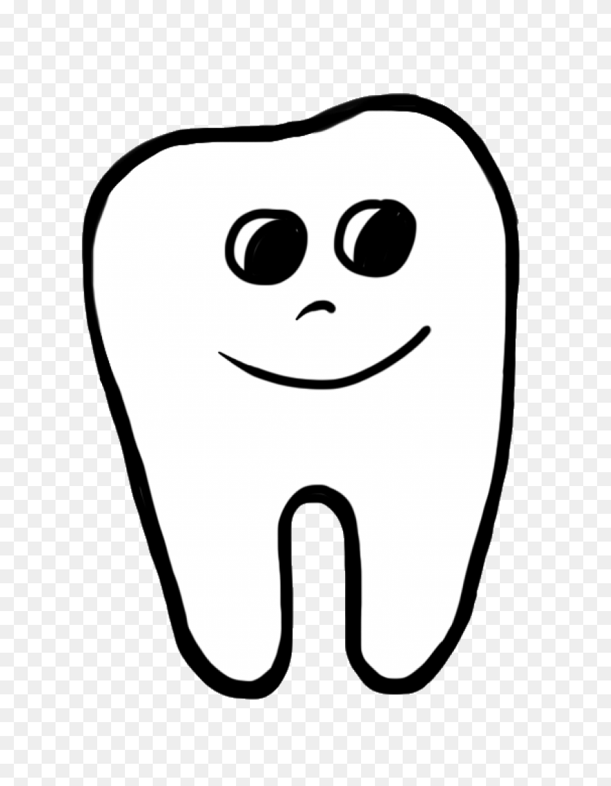 Download Tooth Clipart Clipart Png 