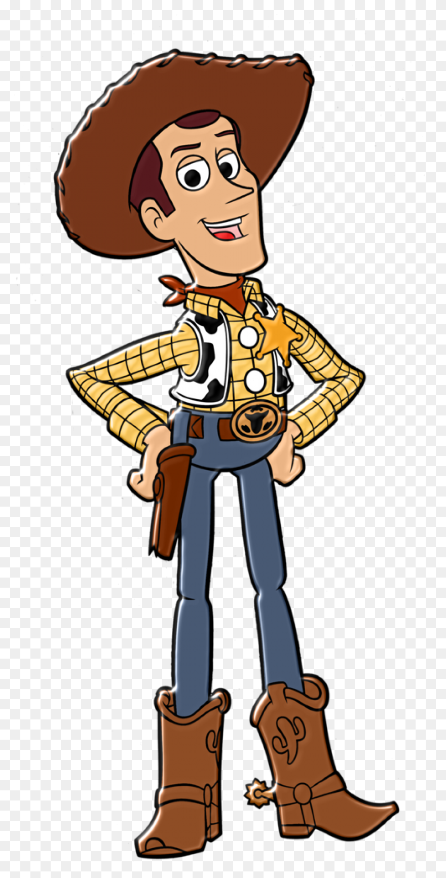 Woody - Kingdom Hearts Wiki, The Ki
