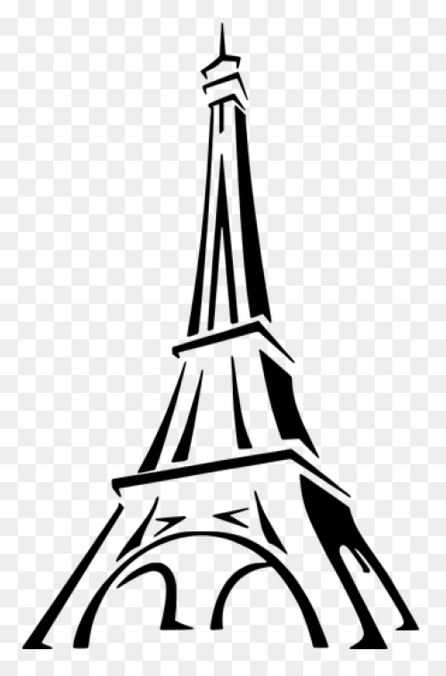 Download Hd Eiffel Tower Clipart Bl