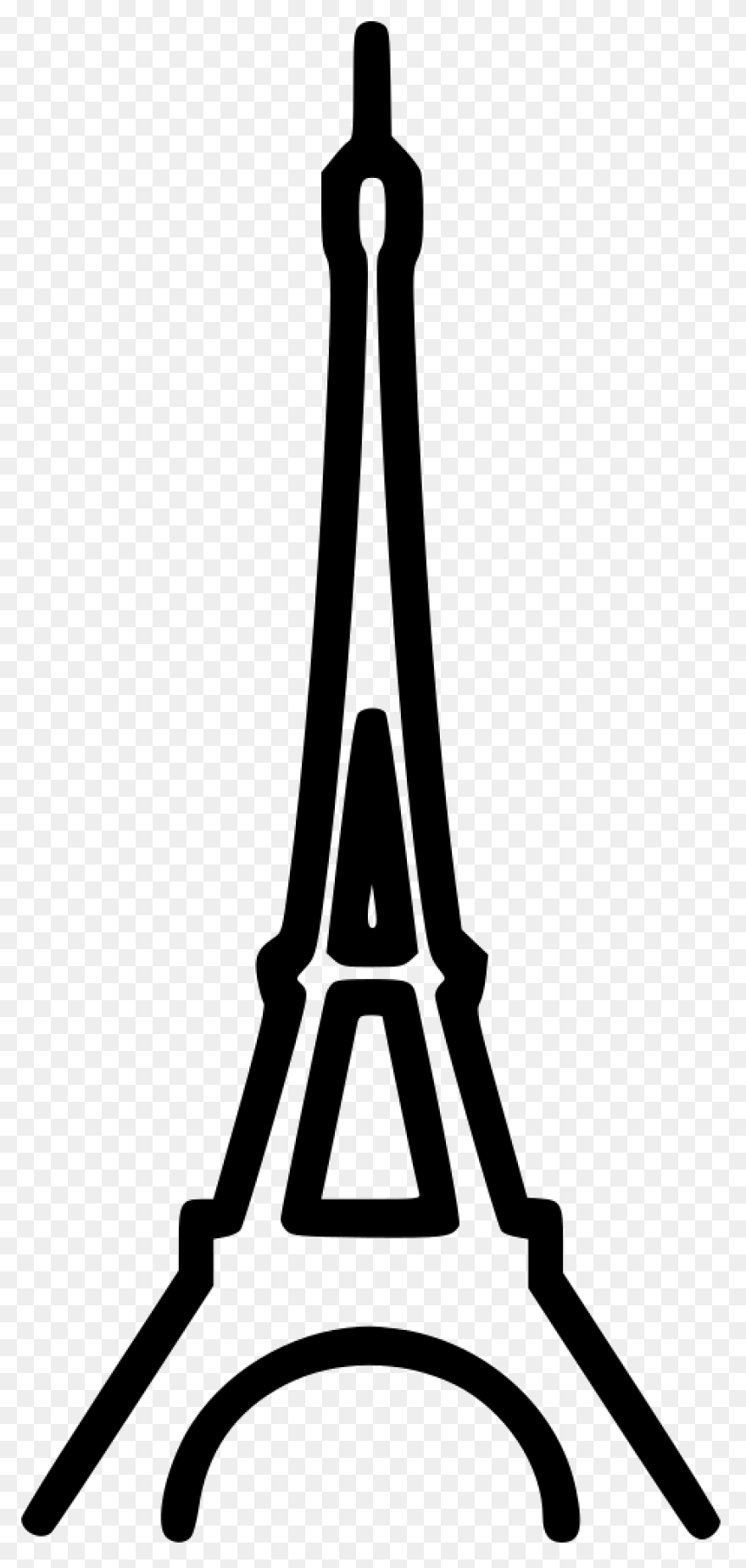 Download Hd Eiffel Tower Clipart Bl