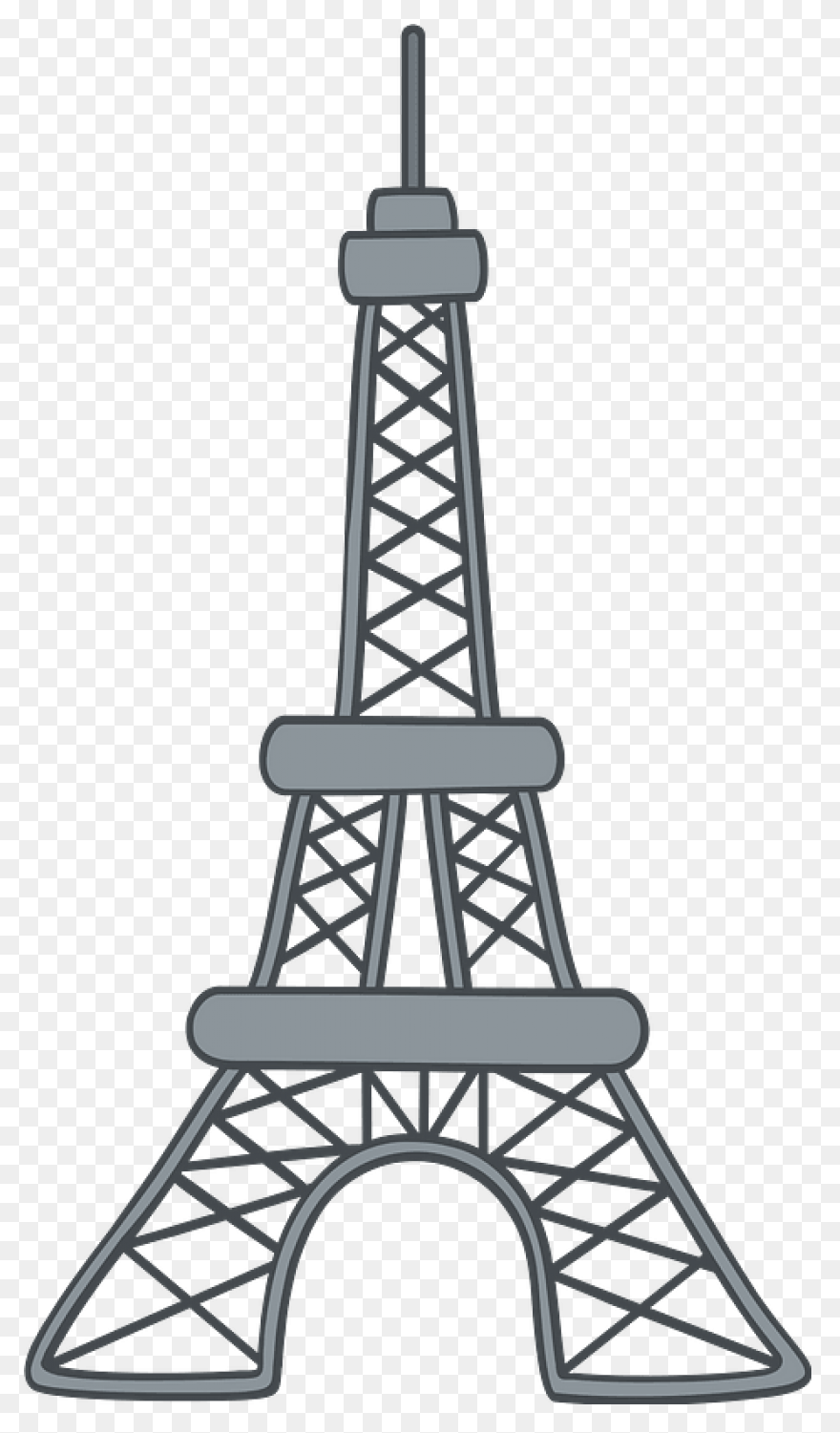 Download Hd Eiffel Tower Clipart Bl