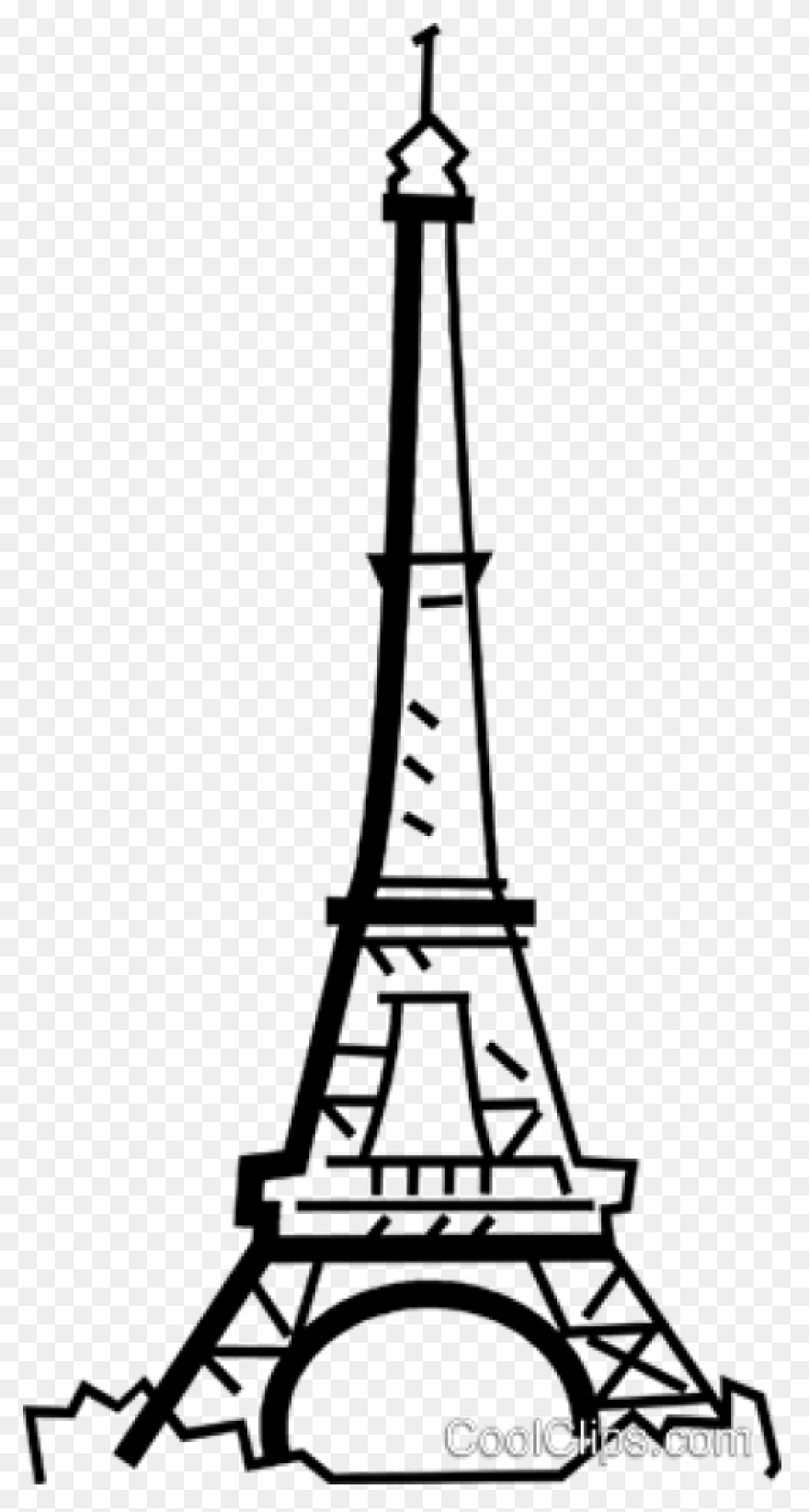 Download Hd Eiffel Tower Clipart Bl