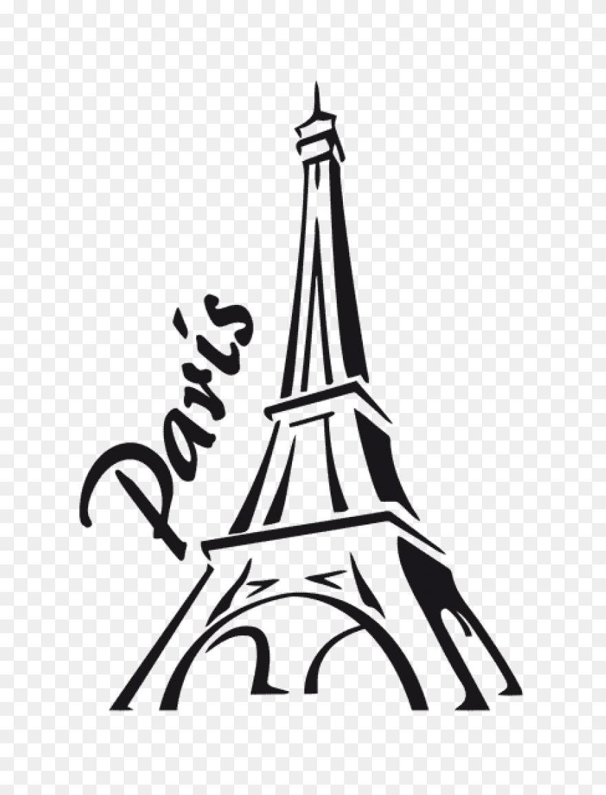 Download Hd Eiffel Tower Clipart Bl