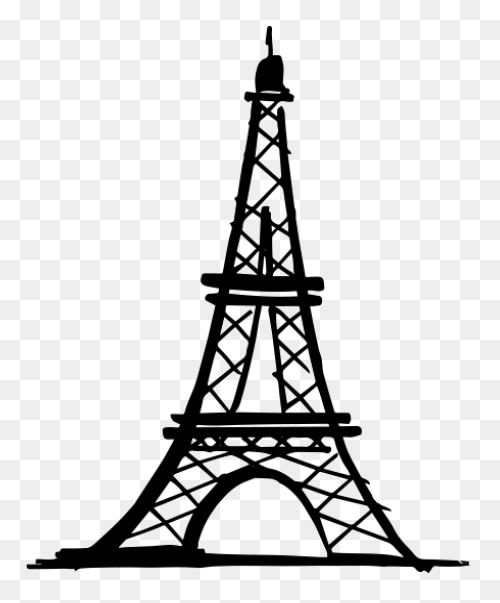 Download Hd Eiffel Tower Clipart Bl