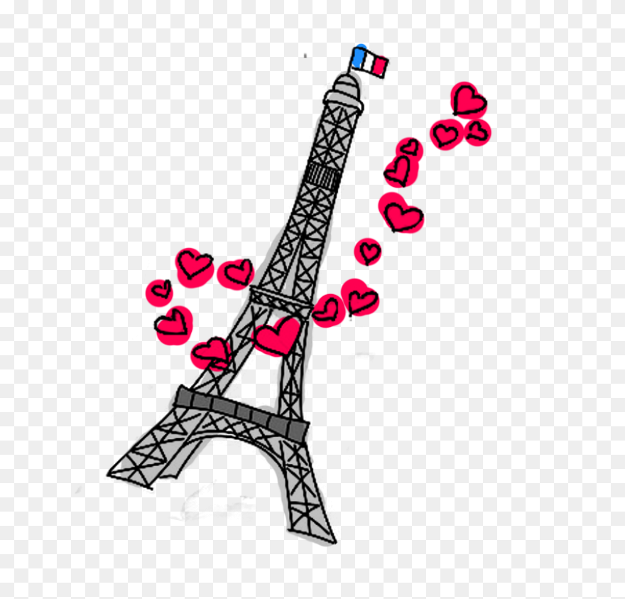 Download Hd Eiffel Tower Clipart Bl