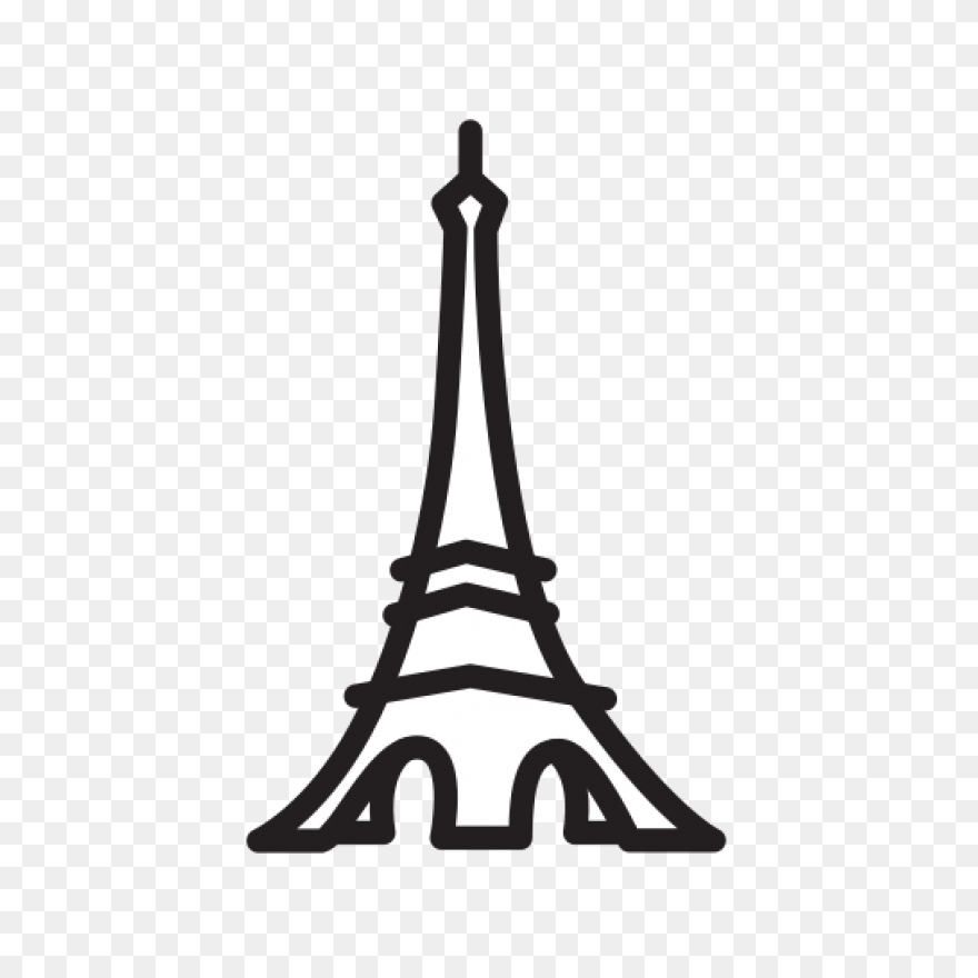 Download Hd Eiffel Tower Clipart Bl