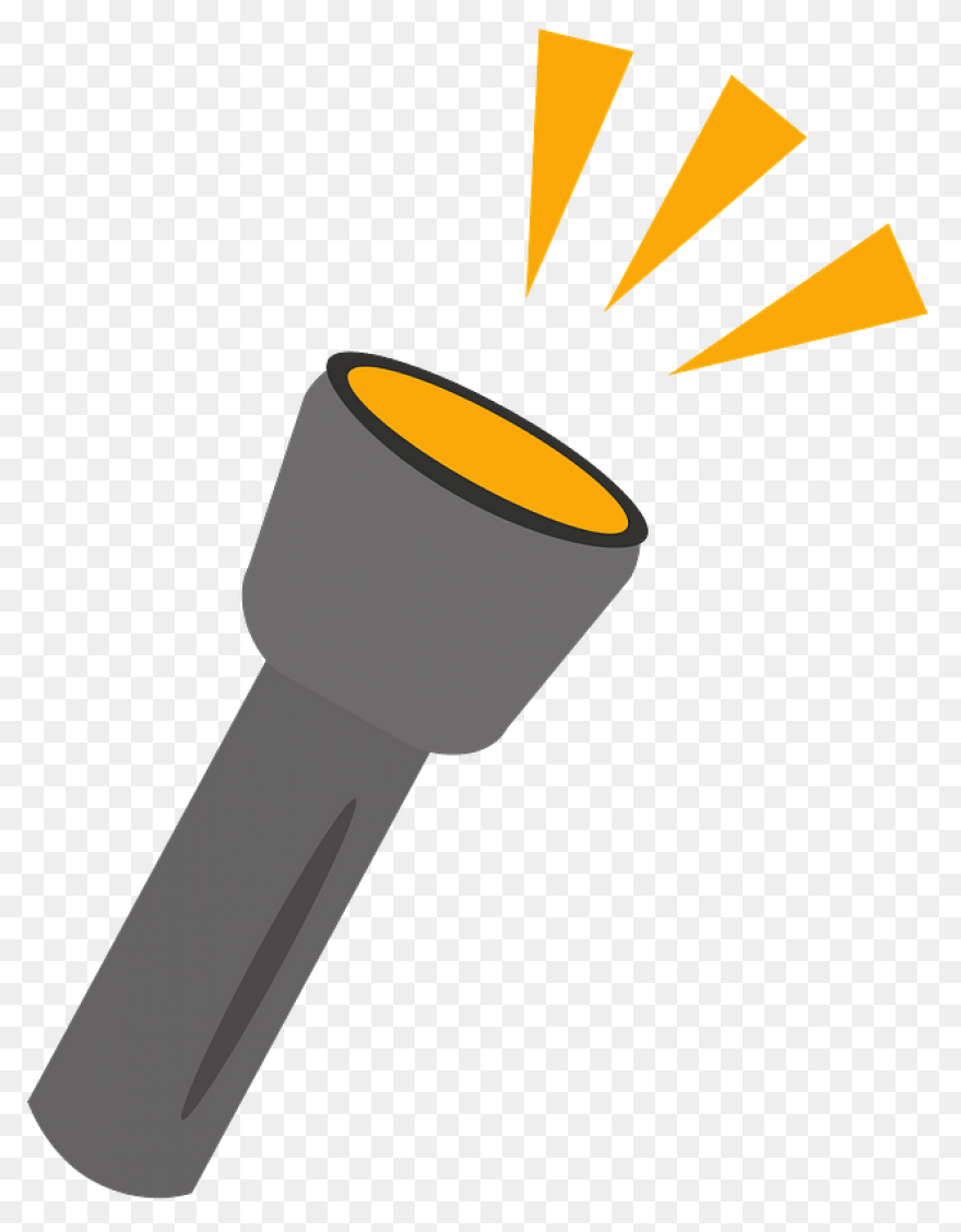 Torch Clipart Flashlight Clip Art C