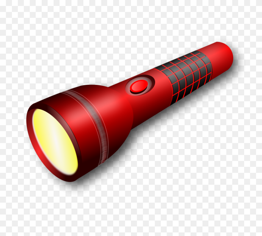 Torch Clipart Flashlight Clip Art C