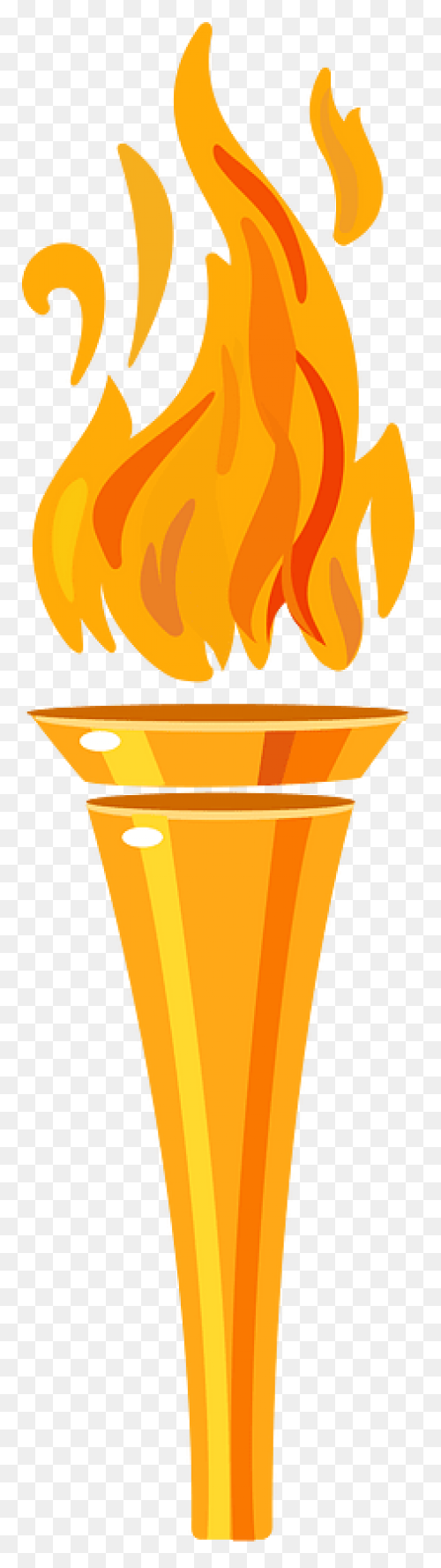 Torch Clipart Flashlight Clip Art C