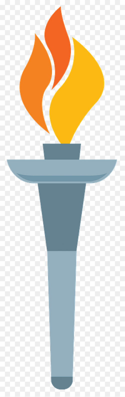 Torch Clipart Flashlight Clip Art C