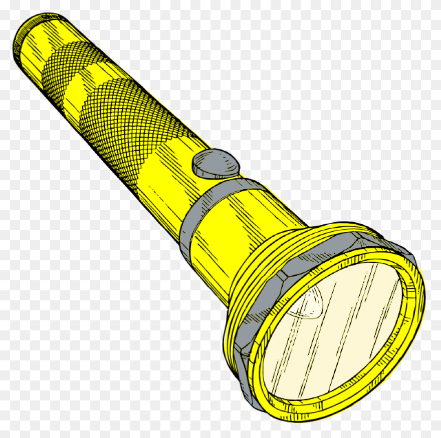 Torch Clipart Flashlight Clipart Clipart - Torch