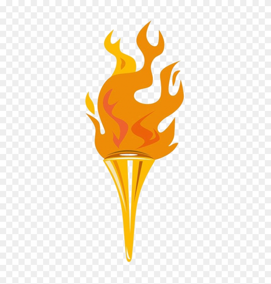 Torch Clipart Flashlight Clip Art C
