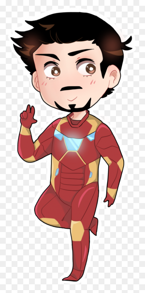 Anthony Stark From Marvel Avengers 