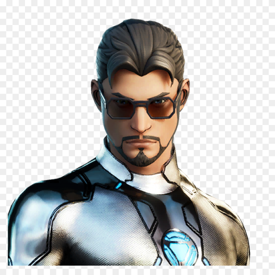 Anthony Stark From Marvel Avengers 