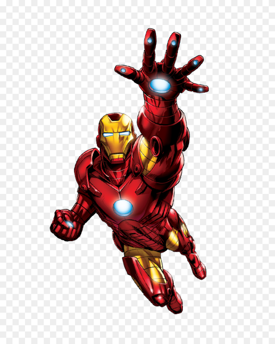 Anthony Stark From Marvel Avengers 