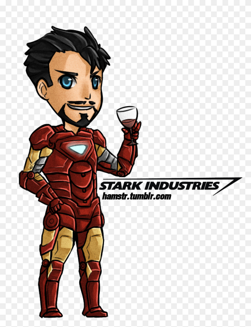 Anthony Stark From Marvel Avengers 