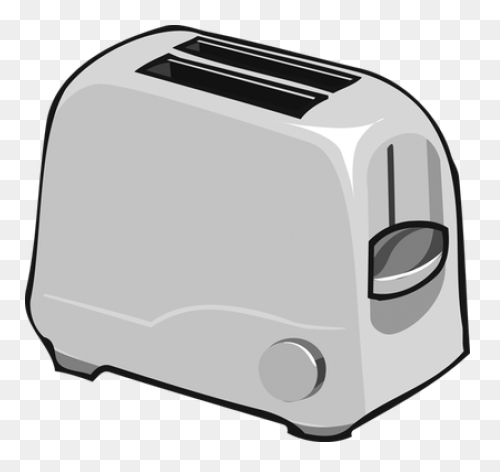 Toast Clipart Toaster Oven - Free C