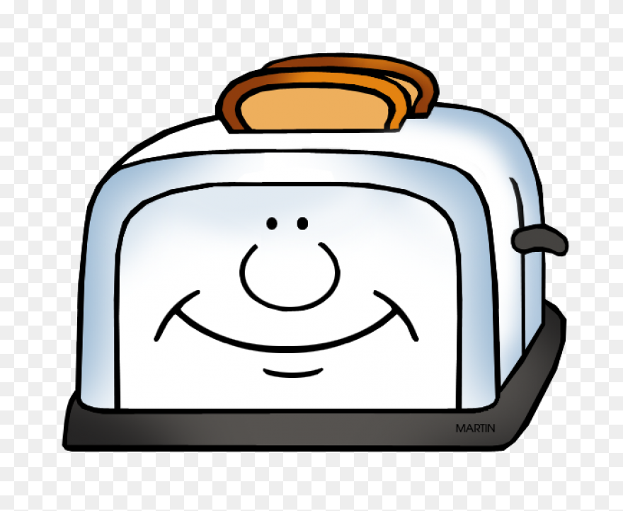 Toast Clipart Toaster Oven - Free C