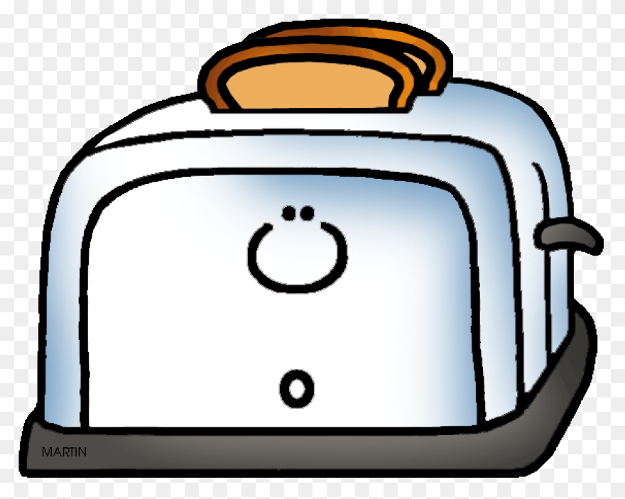 Toast Clipart Toaster Oven Free - Toaster