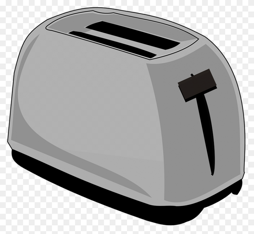 Toast Clipart Toaster Oven - Free C