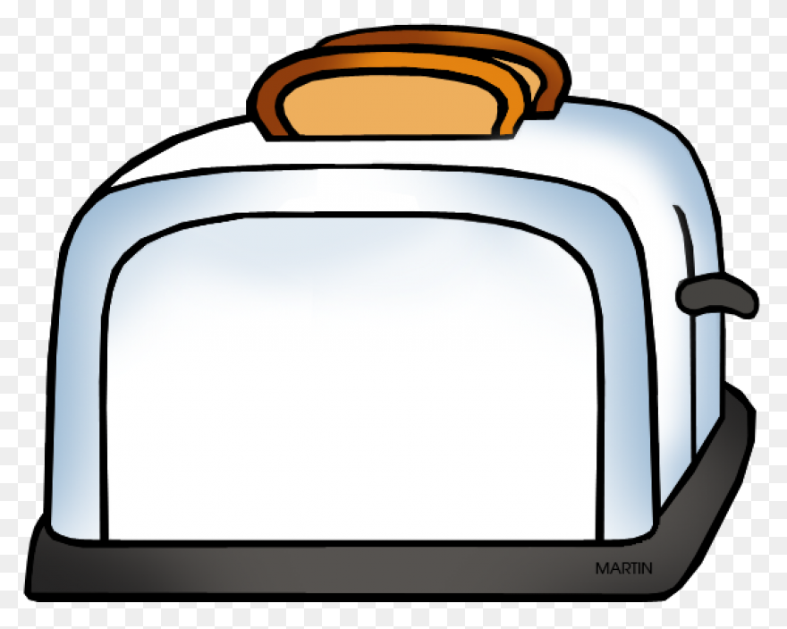 Toast Clipart Toaster Oven - Free C
