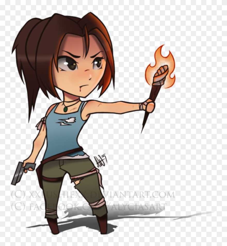 Lara Croft | Tomb Raider With Guns 