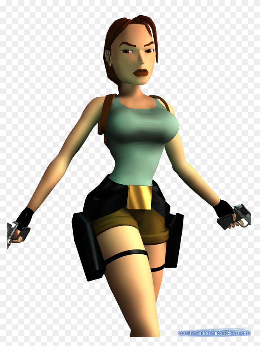 Lara Croft | Tomb Raider With Guns 