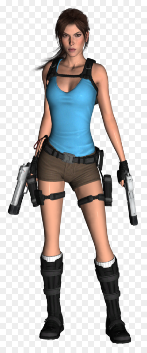 Lara Croft | Tomb Raider With Guns 