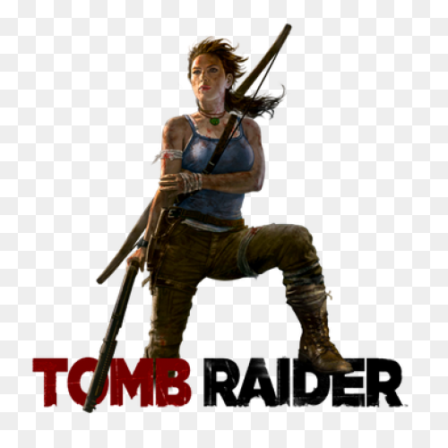 Lara Croft | Tomb Raider With Guns 