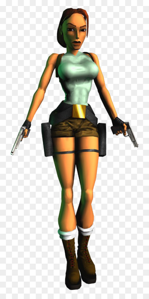 Lara Croft | Tomb Raider With Guns 