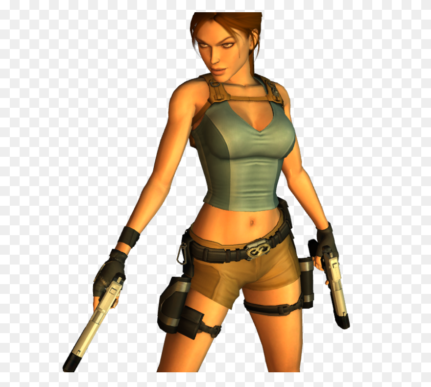 Lara Croft | Tomb Raider With Guns 
