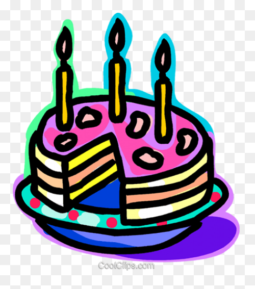 Torta De Cumpleaños Libres De Dere
