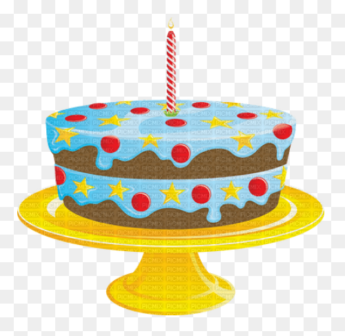 Torta De Cumpleaños Libres De Dere