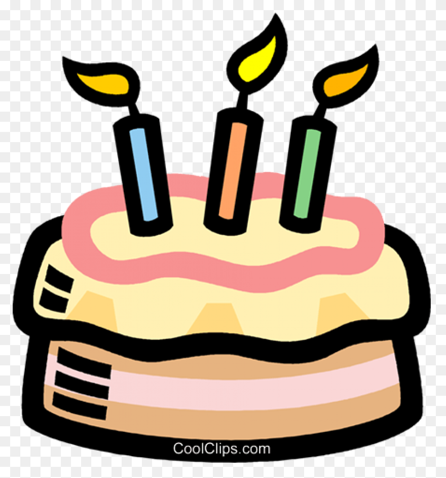 Torta De Cumpleaños Libres De Dere
