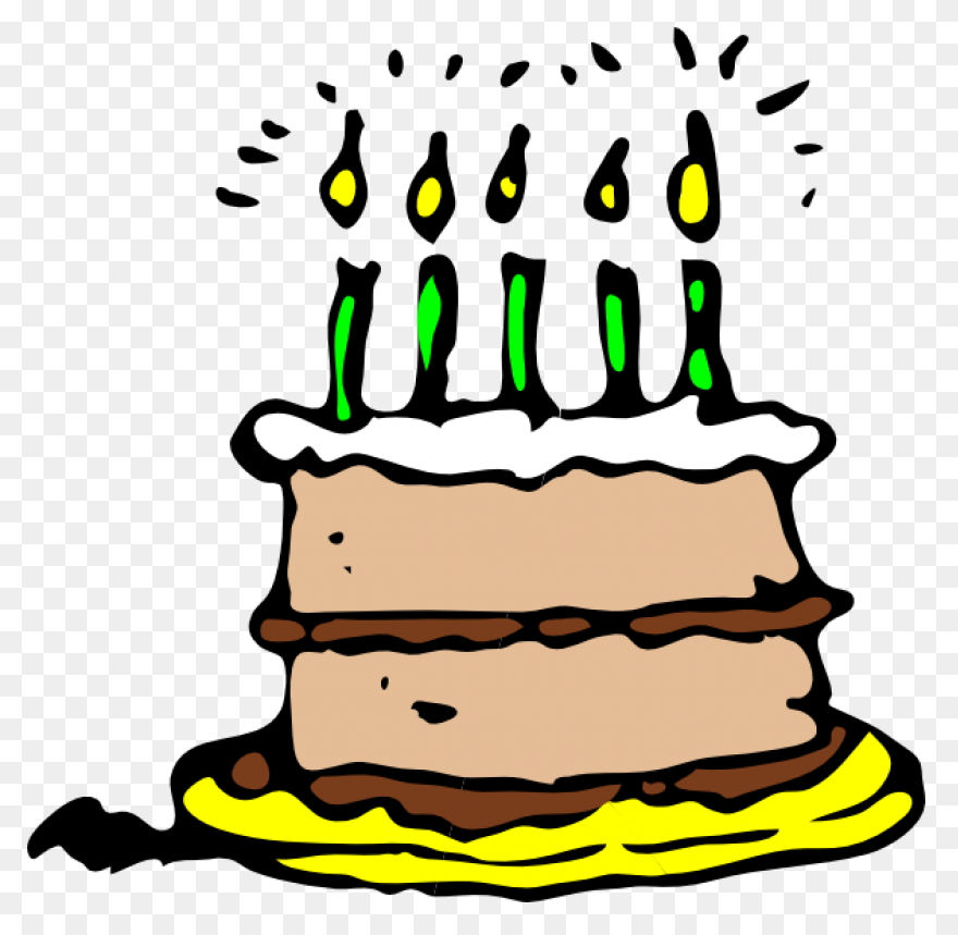 Torta De Cumpleaños Libres De Dere